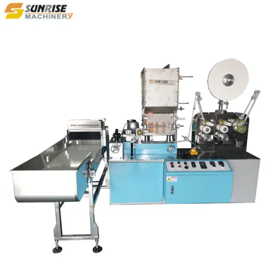 Paper Straw Packing Machine for Disposable Pack