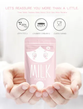 2023 Hot Selling Dr. Dudu Milk Powder Storage Bags