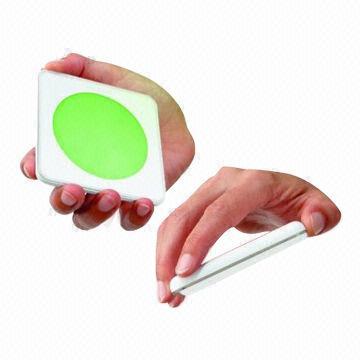 LED Light Drink Coasters with 0.18W, Measures 900 x 900 x 94mm