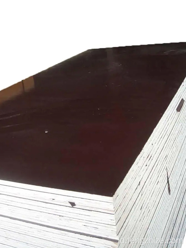 Konstruksi Gunakan film hitam atau coklat yang dihadapi kayu lapis