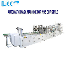 Automatic Surgical Cup Shaped Face Mask Machine