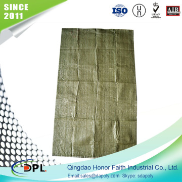 green pp woven bag trash bag dust bag