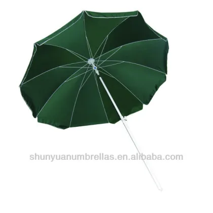 2.5M wedding decoration advertising sun UV luxury promotional umbrella