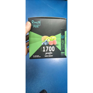 RandM Max 1700puffs Wholesale Pod Vape