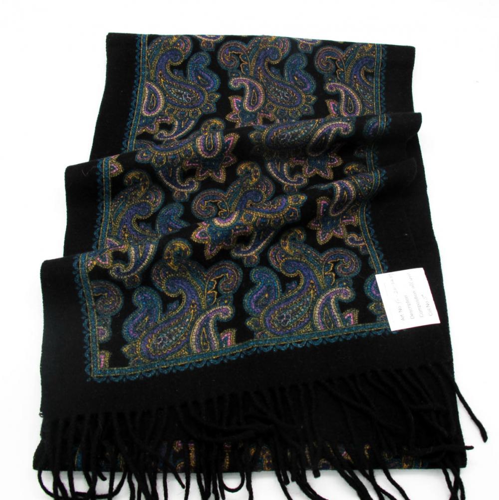 Printed Wool Scarf Yf 2013 439 03