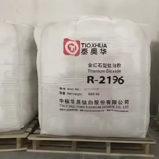 TIOXHUA R2196 R216 R213 Rutile Titanium Dioxide Pigment