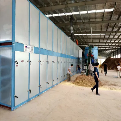 4 Layer Veneer Dryers Veneer Machine