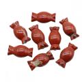 Engraving Healing Red Jasper Halloween Candy Figurine Statue Decor