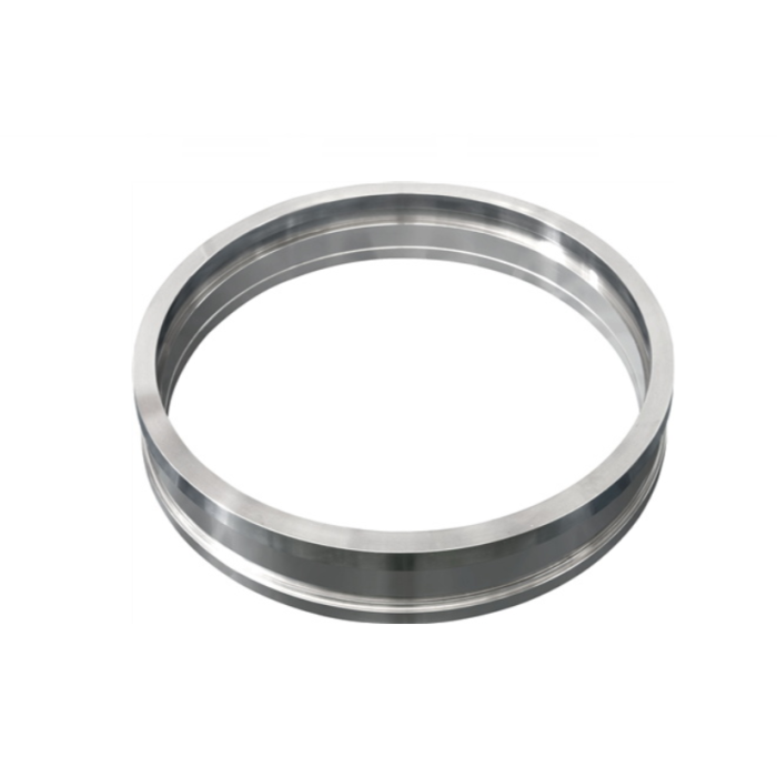 Pièces forgées d'anneaux personnalisés pour l'aérospatiale