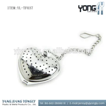 Heart Shaped stainless steel tea infuser tea ball