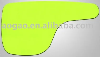 student compact laminate chair with writing tablet