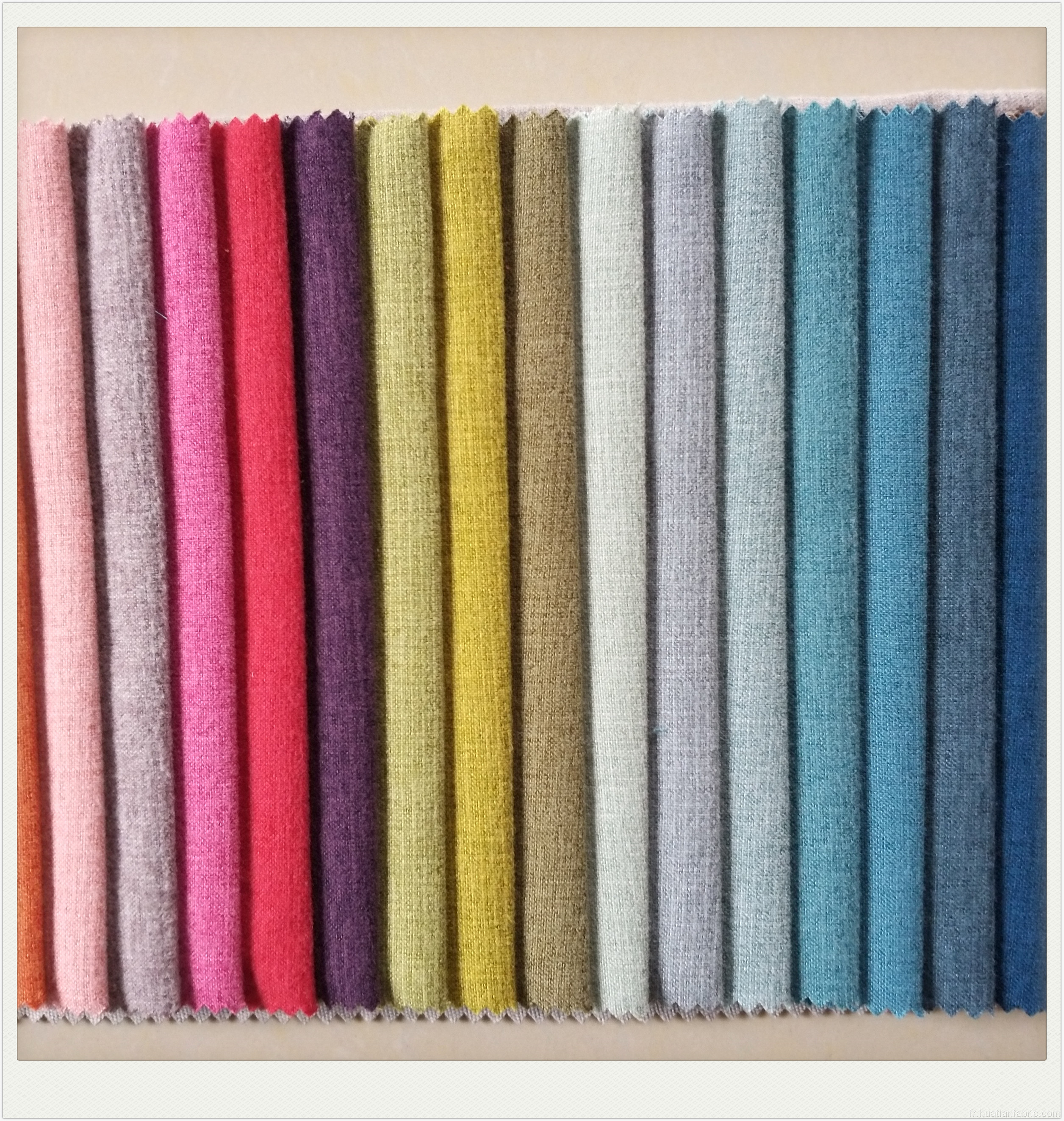 Tissu Canapé Kenaf pour Home Textile Thirkstery