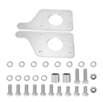 Industrial Grade Mounting Brackets Pair