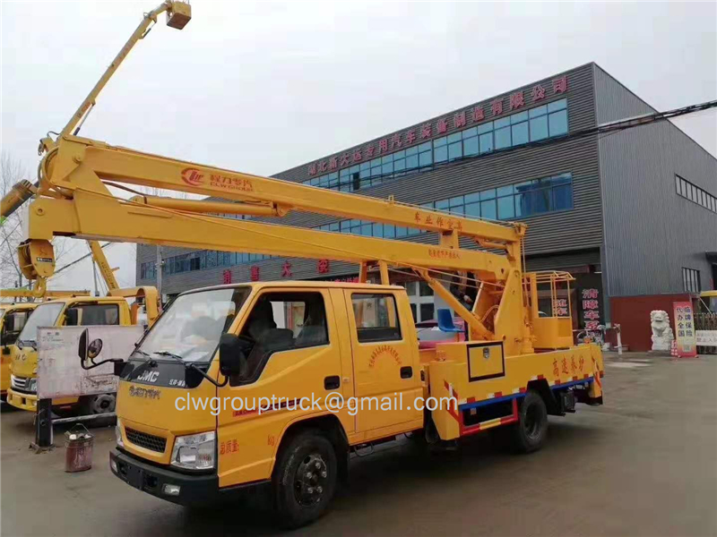 Aerial Truck 1