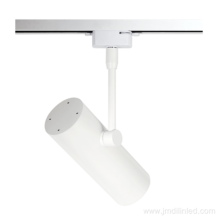 Modern office flicker free white cylinder dimmable power