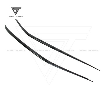 Carbon Fiber Body Kit Wind Deflector for Subaru Impreza 2000-2007