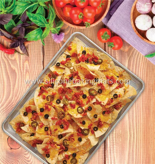 US Half Size Non-Stick Crisping Pan