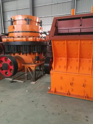Simmons spring cone crusher