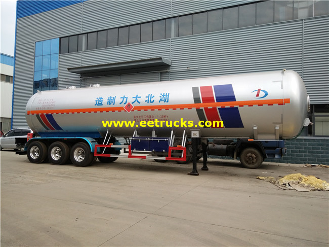 57000L Propane Tank Trailers