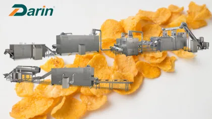 Corn Flakes Processing Line