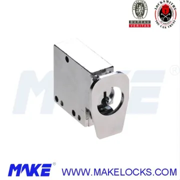MK507 high security metal clip bag zipper locks for suitcase