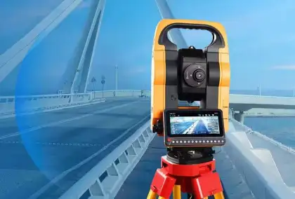 Hi-Target HTS-720 Android Total Station Surveying Equipment