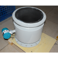 Rubber lining intelligent electromagnetic flowmeter