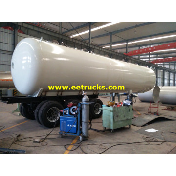 58.5m3 LPG Propane Delivery Trailers