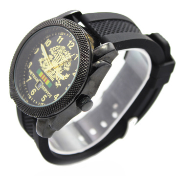 European Style Boys Fashion Silicone Quartz Wrist Watch