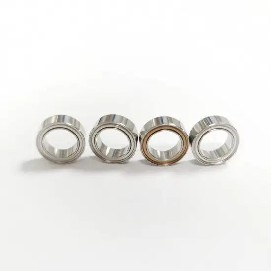 Precision Miniature Ball Bearing F685ZZ for Lab Handpiece - Original NMB Bearings LF-1150ZZ LF-1150ZZRPOP25LY121