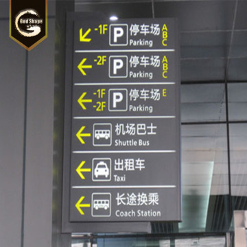 Custom City Park Aluminium Way Finding Signage указатели