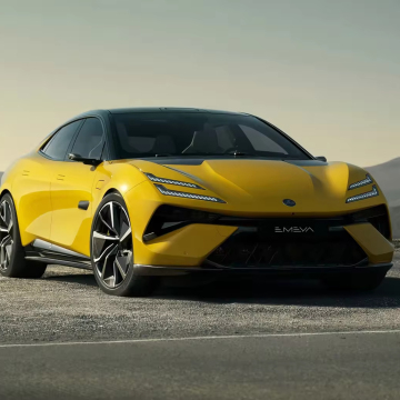 2024 Lotus EMEYA S+ Electric Car: Luxury New Energy Vehicle from China