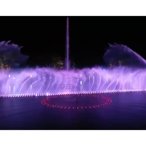 Фонзи обии берунӣ бо мусиқии эҷодӣ