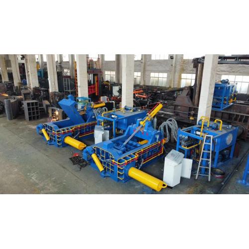 Ecohydraulic Copper Bars Iron Sheets Aluminum Baling Press