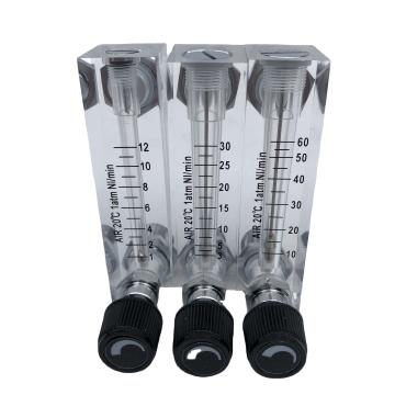 High Quality Adjustable Flowmeter Air Rotameter Gas Oxygen Rotameter