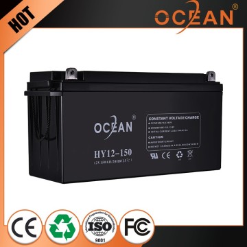 Anti-corrosion 12V oem portable 150ah VRLA battery price