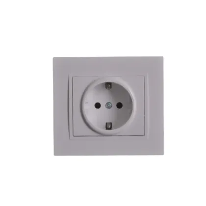 F1000 Series White Elendax Socket RJ-45 1 Gang