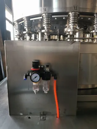 automatic ketchup hot sauce can filling machine