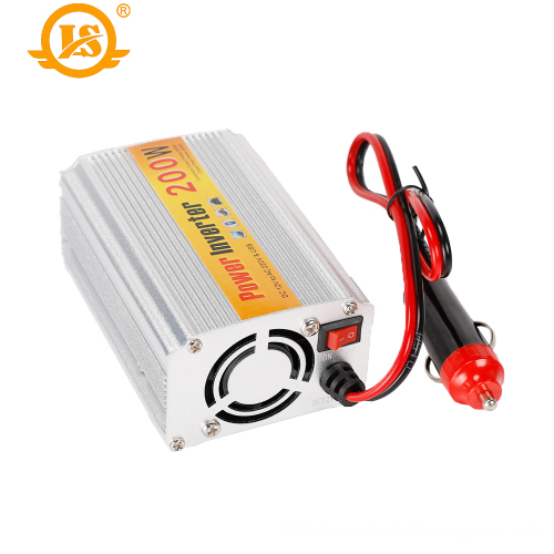CHLASO car inverter modified sine 200w 12v 220v mini car inverter charger