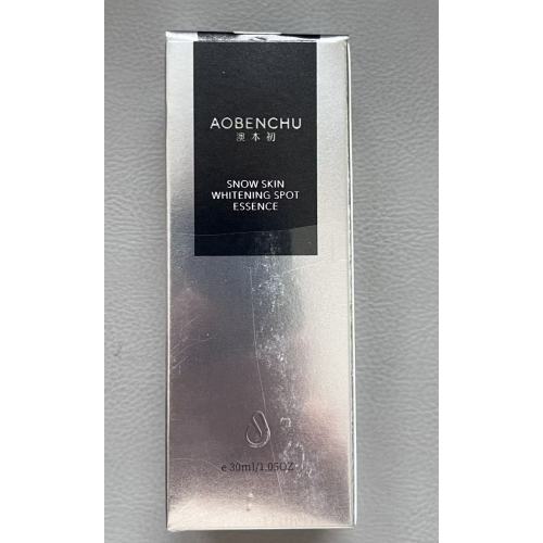 Aobenchu ​​Snow Cilt Aydınlatıcı ve Çil Giderici Öz