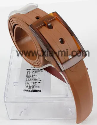 2011 fashion silicone belts, rubber belts, plastic  belt