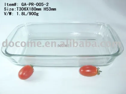 Pyrex dish