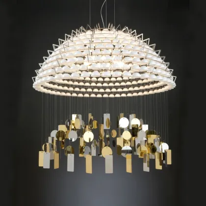 Quasar TODO Chandelier