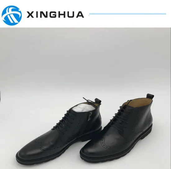 High Quality Hand Make Men Leather Shoes Office Shoes