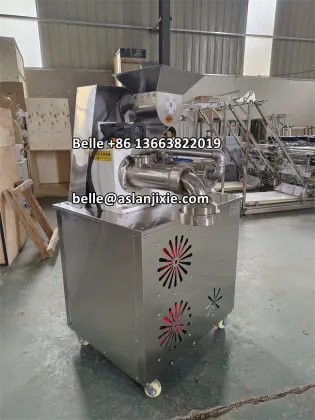 Commercial Vermicelli Rice Noodle Making Machine: Pasta Extruder for Thin Rice Noodles