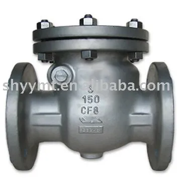 Cast Stainless Steel Swing Check Valve