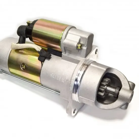 Truck Starter Motor and Diesel Engine