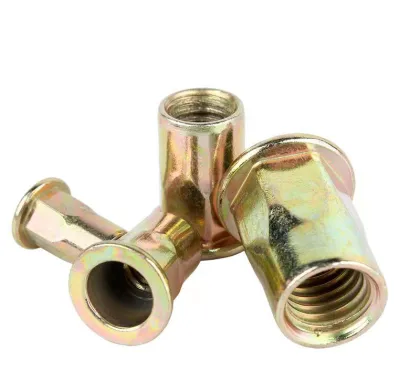 Carbon Steel hardware manual tools blind Rivet Nut