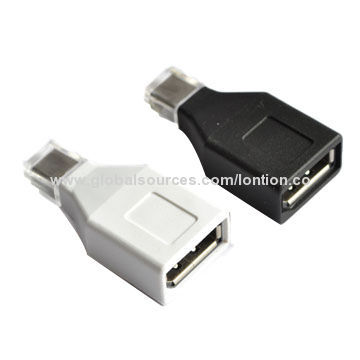 New Mini DisplayPort Male to HDMI Female Adapters with 24K Gold Plating