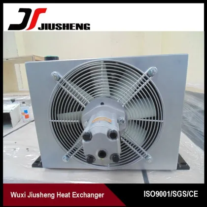 Plate Heat Exchanger For Hydraulic Oil Cooling System